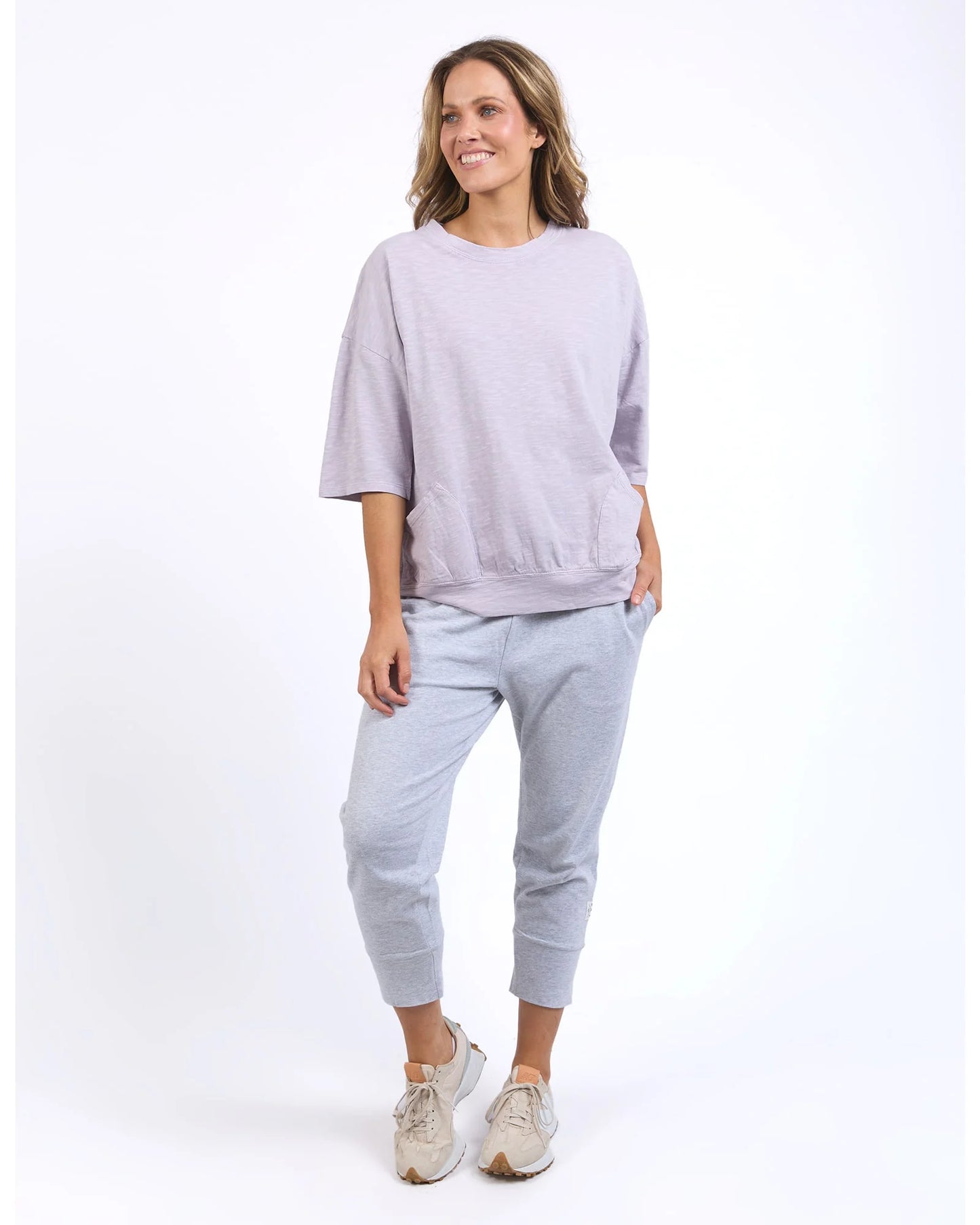 Elm Mazie Sweat Dusty Lilac