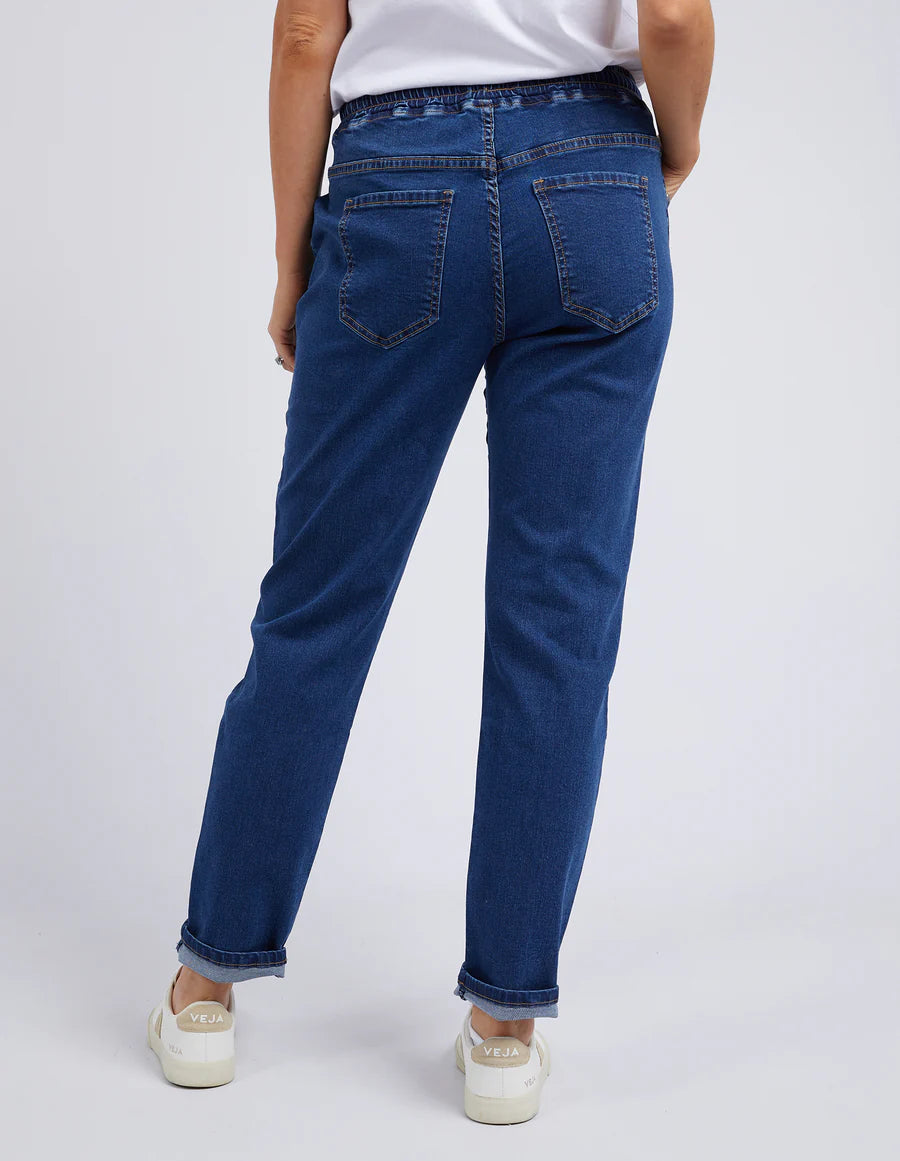 Foxwood Juliette Jogger Jean Dark Blue