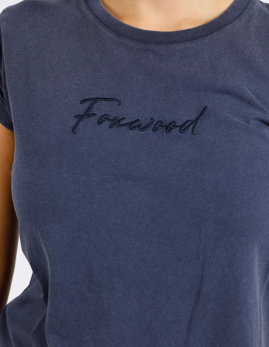 Foxwood Signature Tee Navy