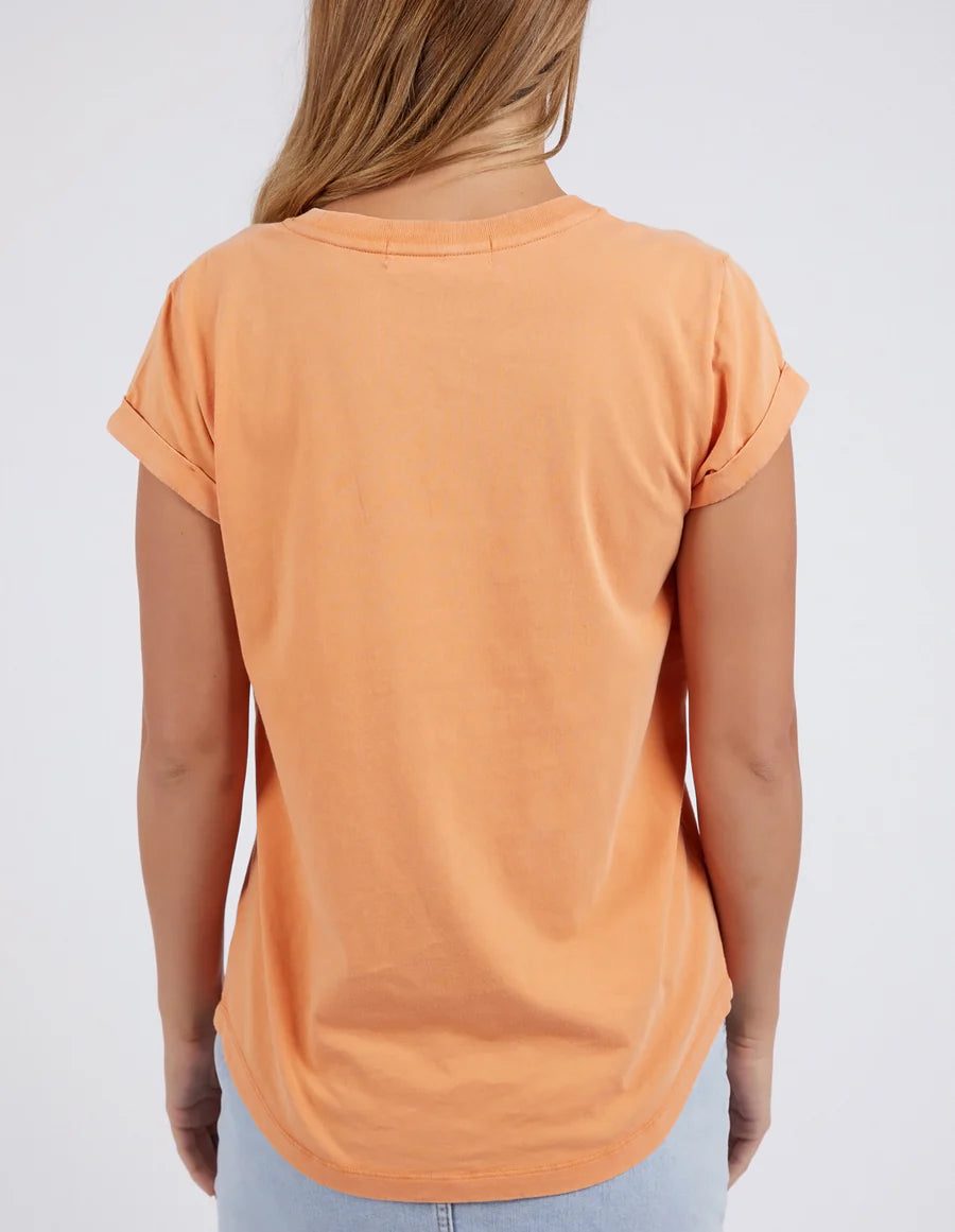 Foxwood Signature Tee Tangerine