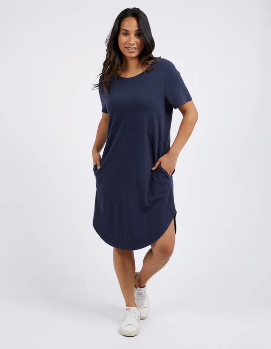 Foxwood Bay Dress Dark Sapphire