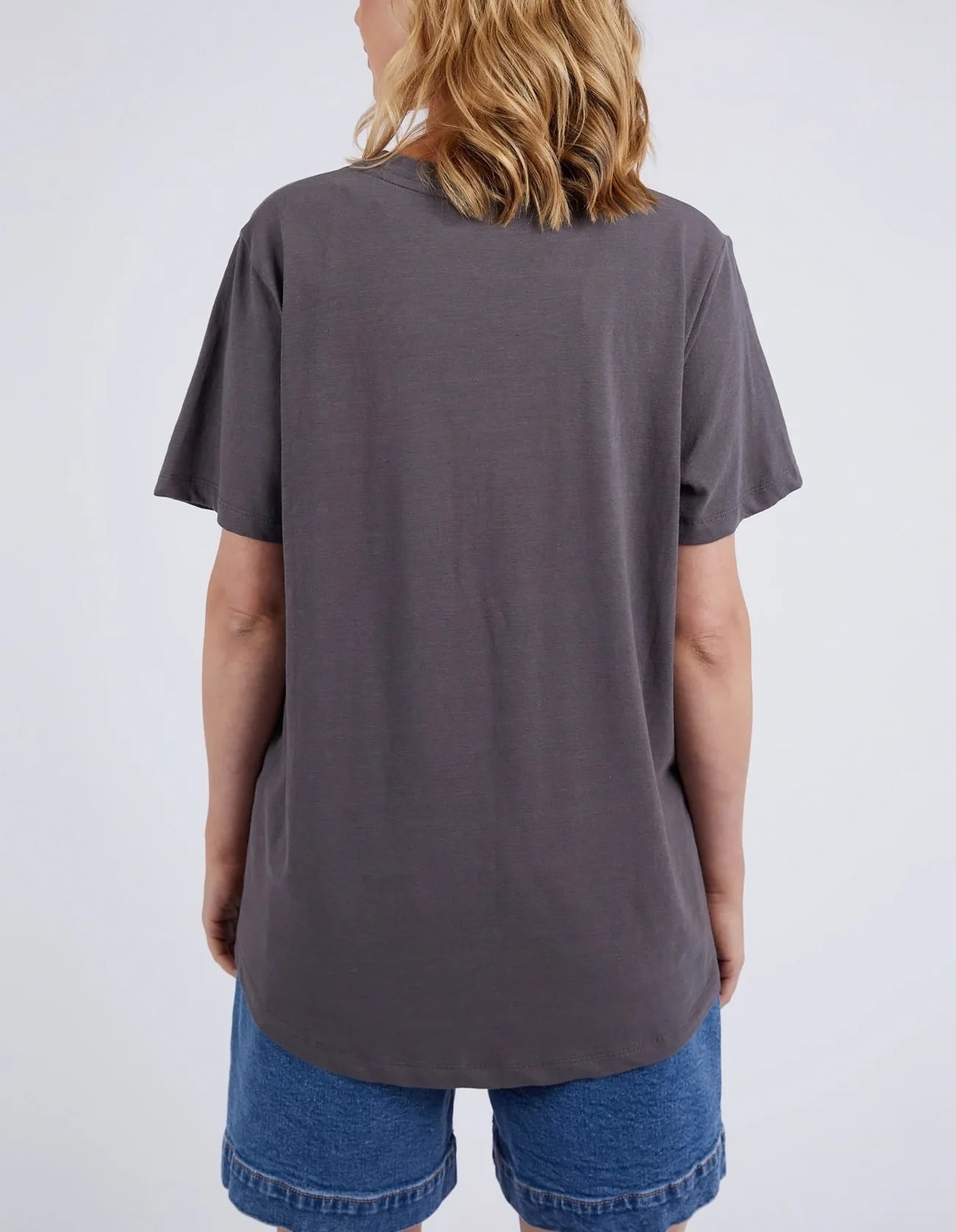 Elm Accolade Tee Charcoal