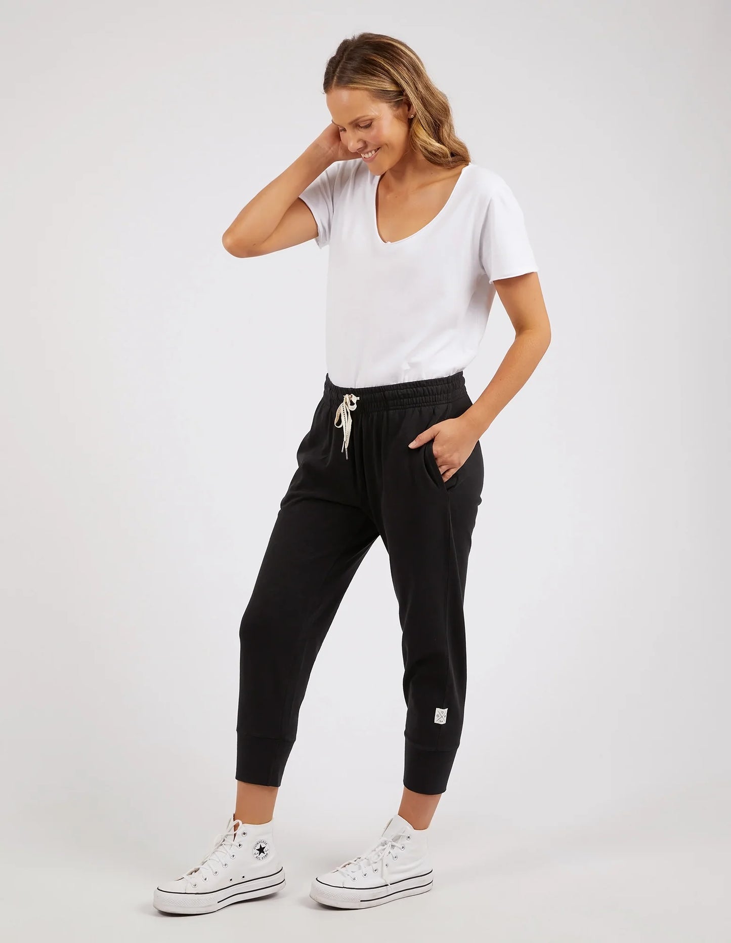 Elm Brunch Pant Black