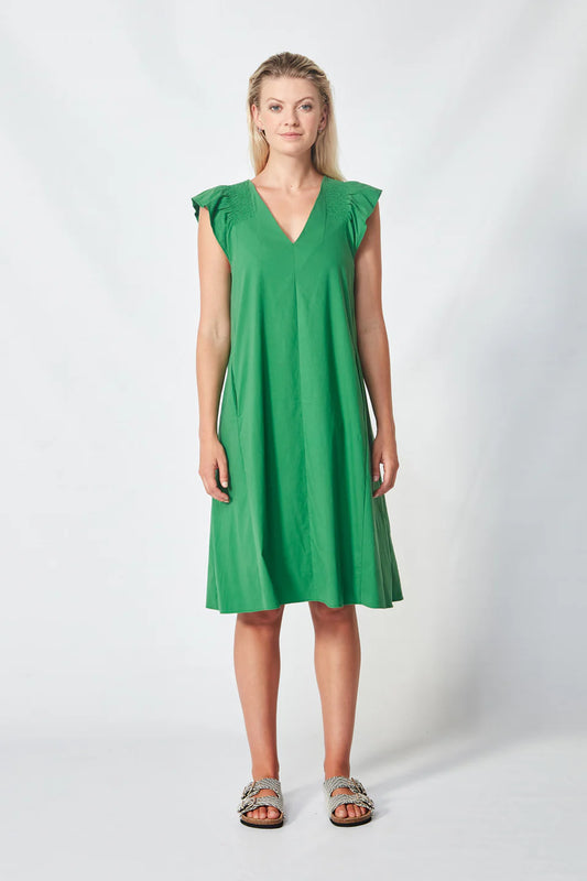 Verge Acrobat Polly Dress - Apple