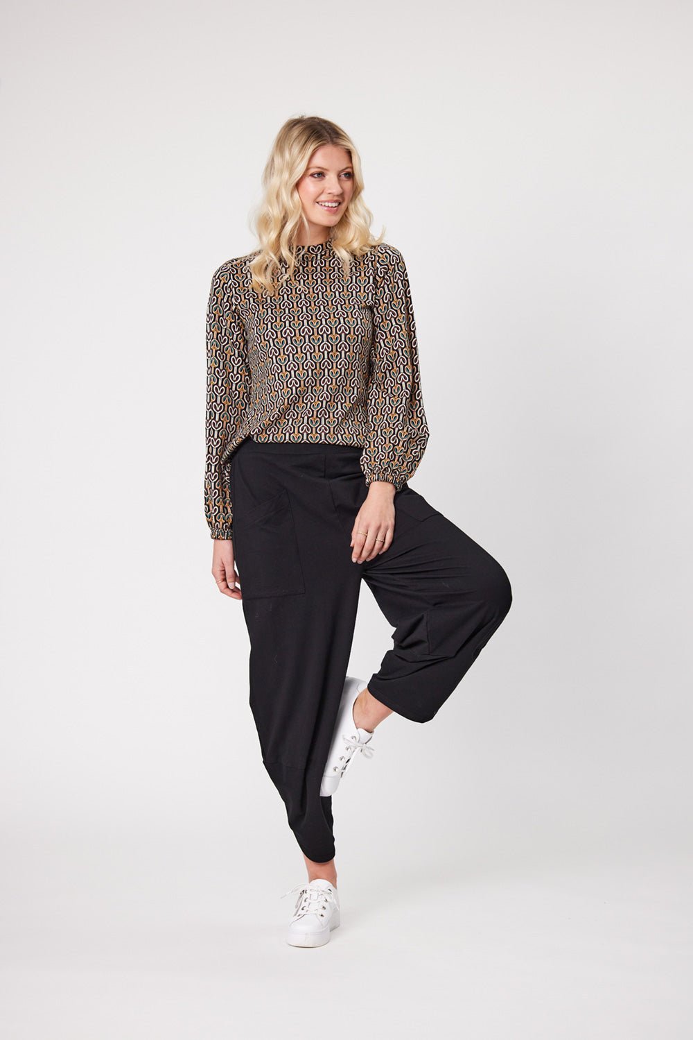 Lemon Tree Design Lenore Pant Black