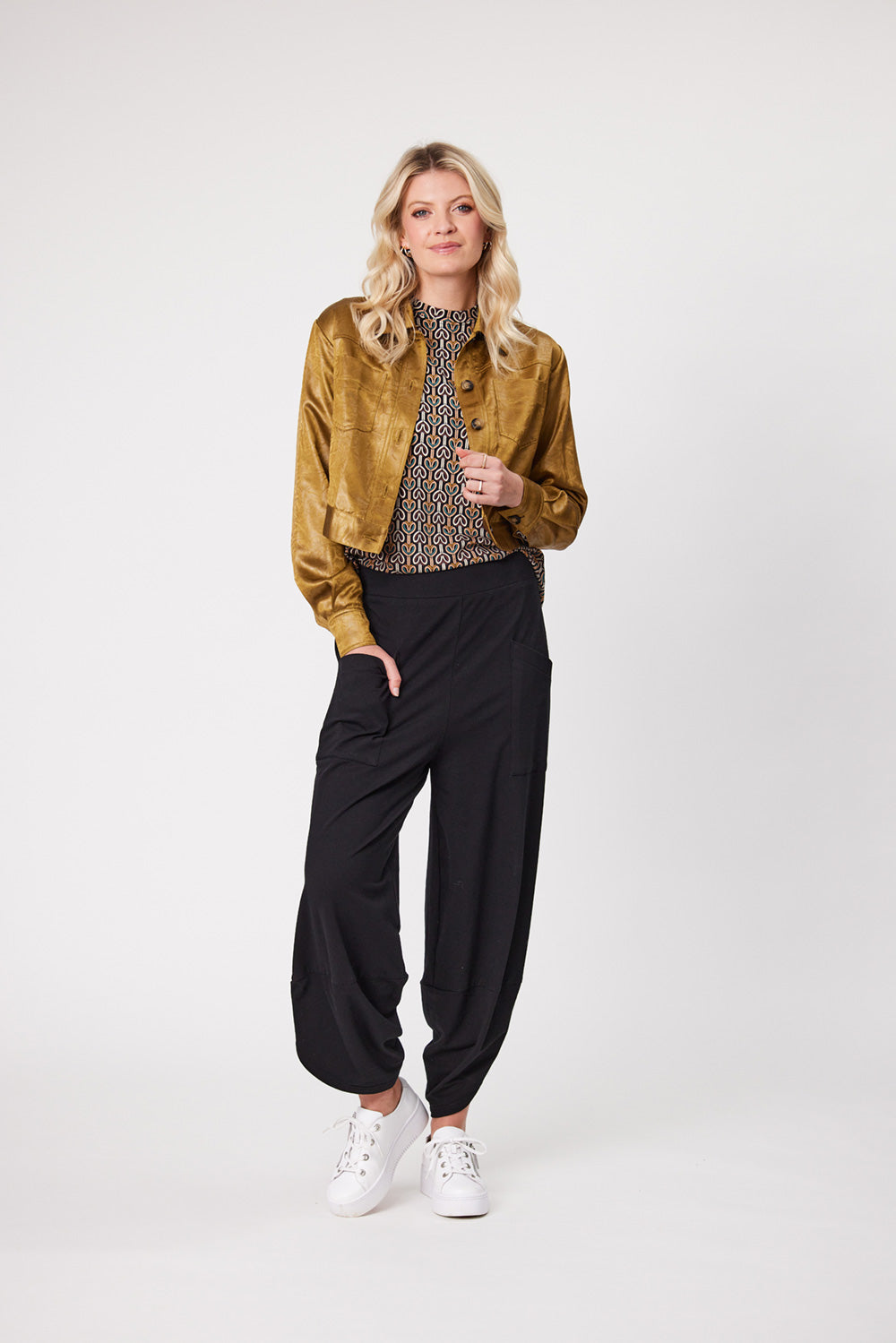 Lemon Tree Design Lenore Pant Black