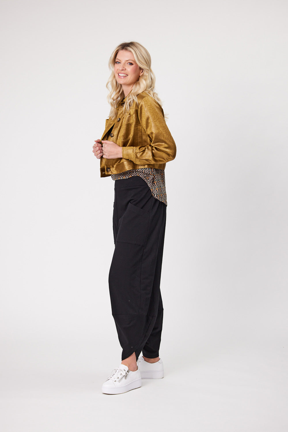 Lemon Tree Design Lenore Pant Black