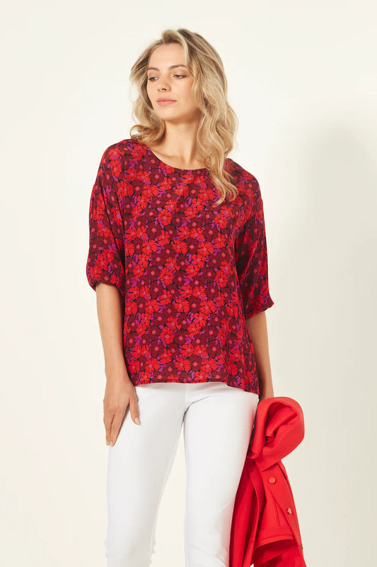 Lemon Tree Design Sybil Top Floral Print